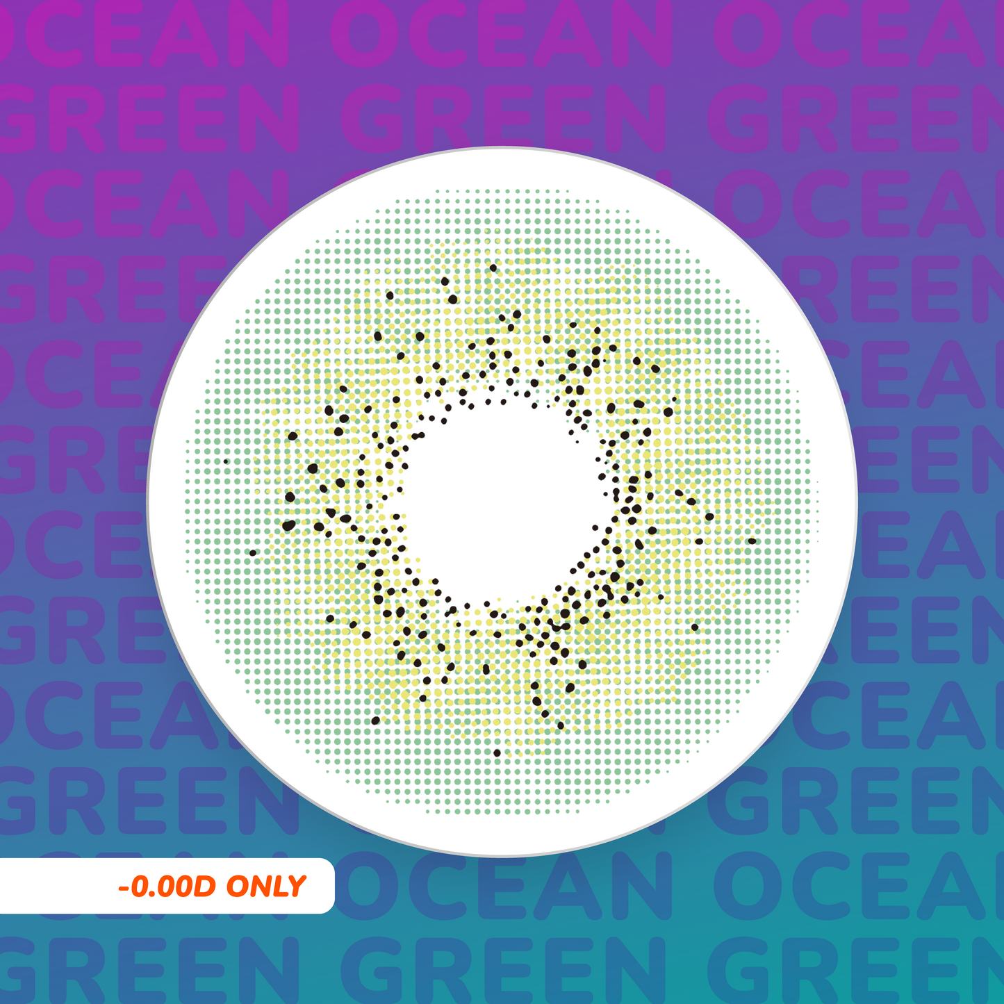 Moosi Lens - Ocean Green