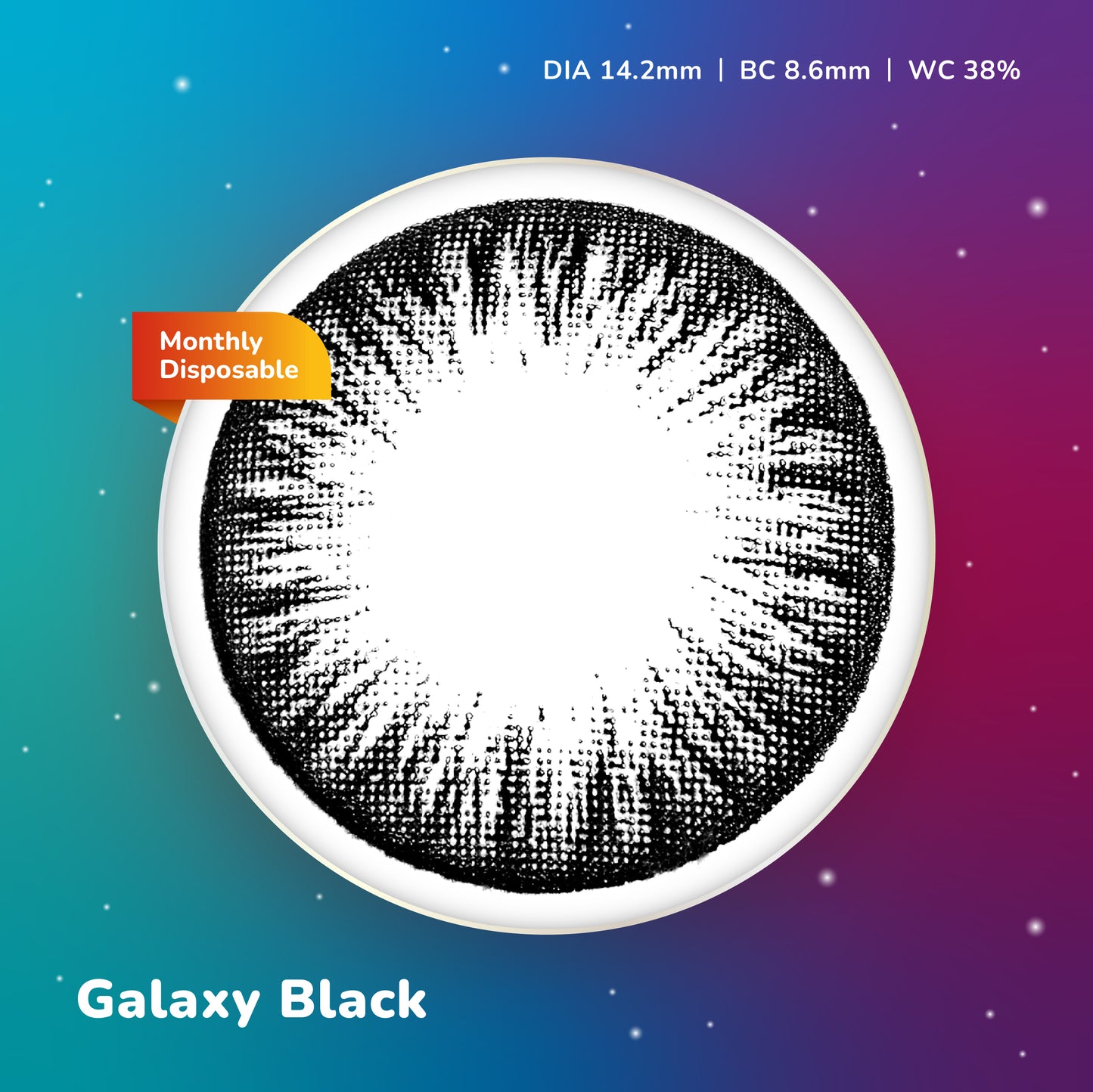 Moosi Lens - Galaxy Black