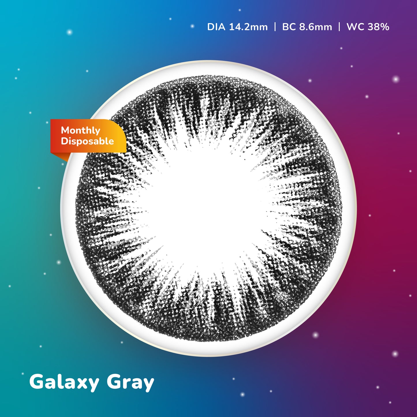 Moosi Lens - Galaxy Gray
