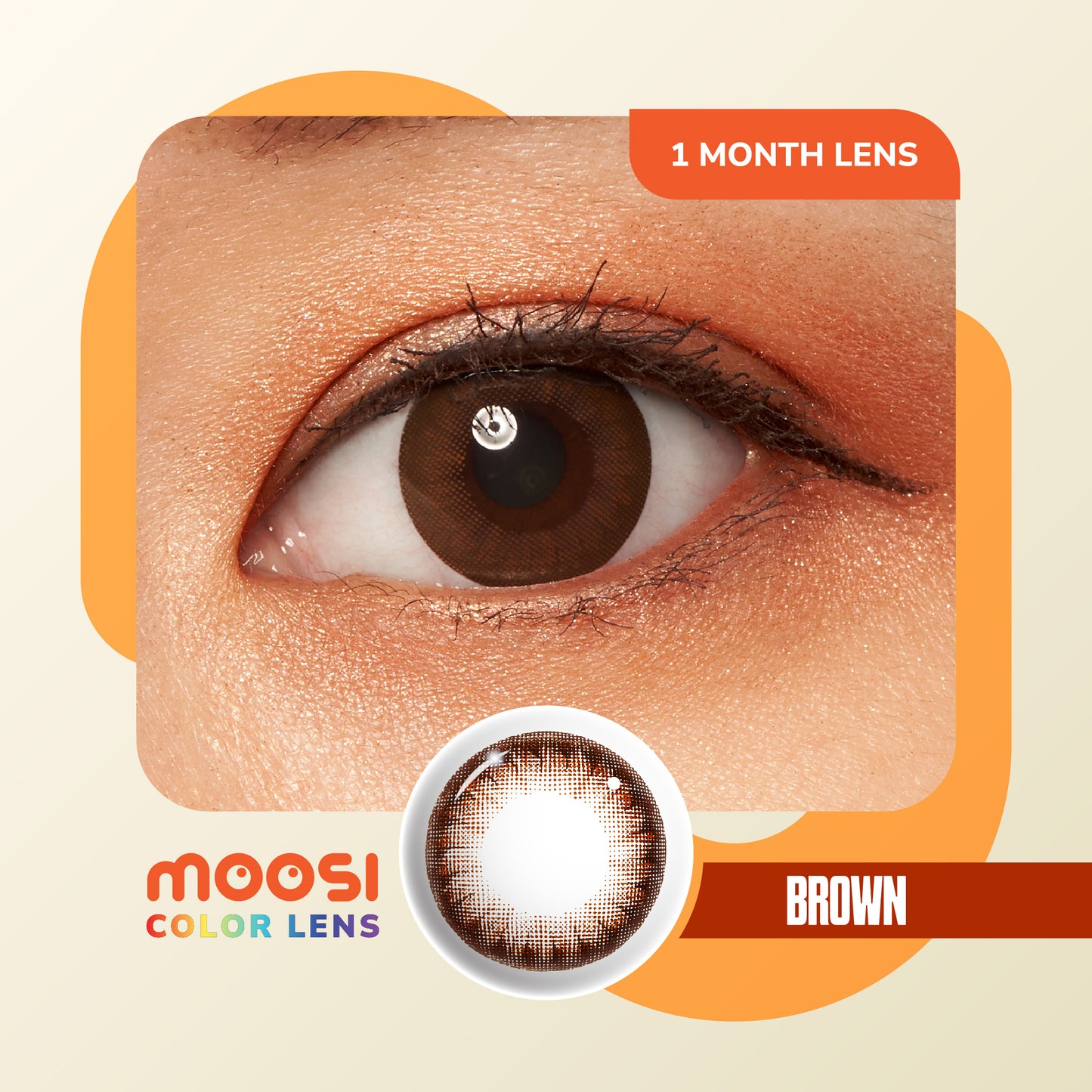 Moosi Lens - Brown