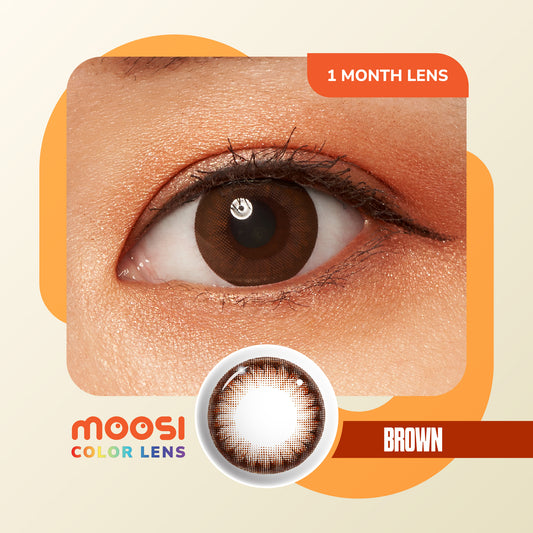 Moosi Lens - Brown