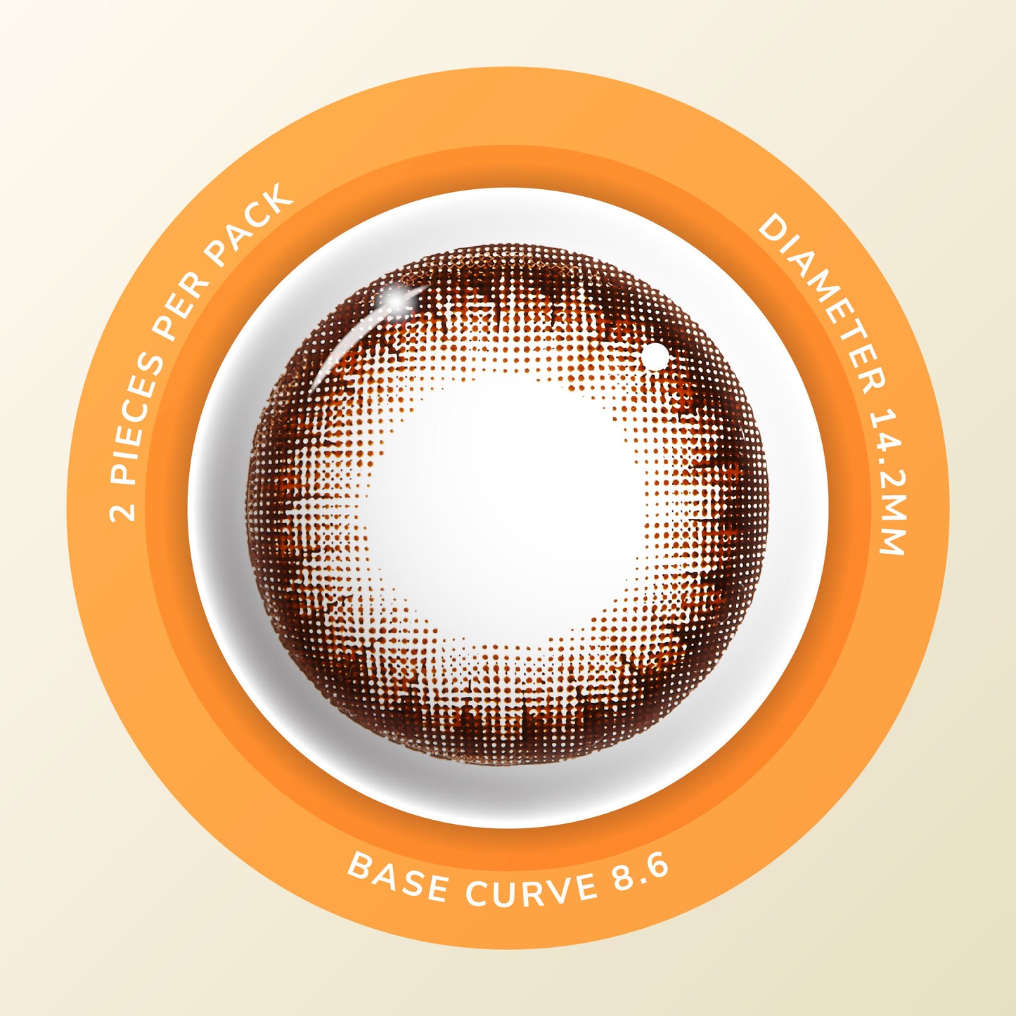 Moosi Lens - Brown