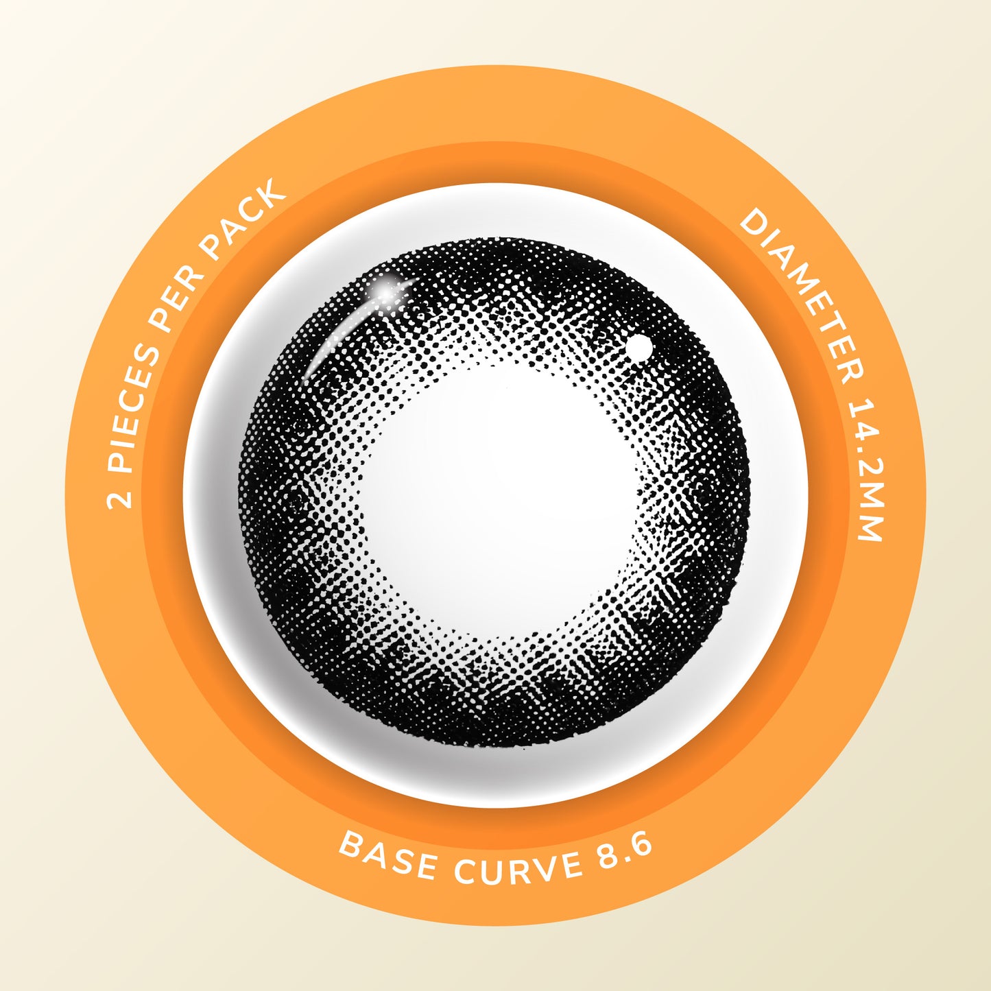Moosi Lens - Black