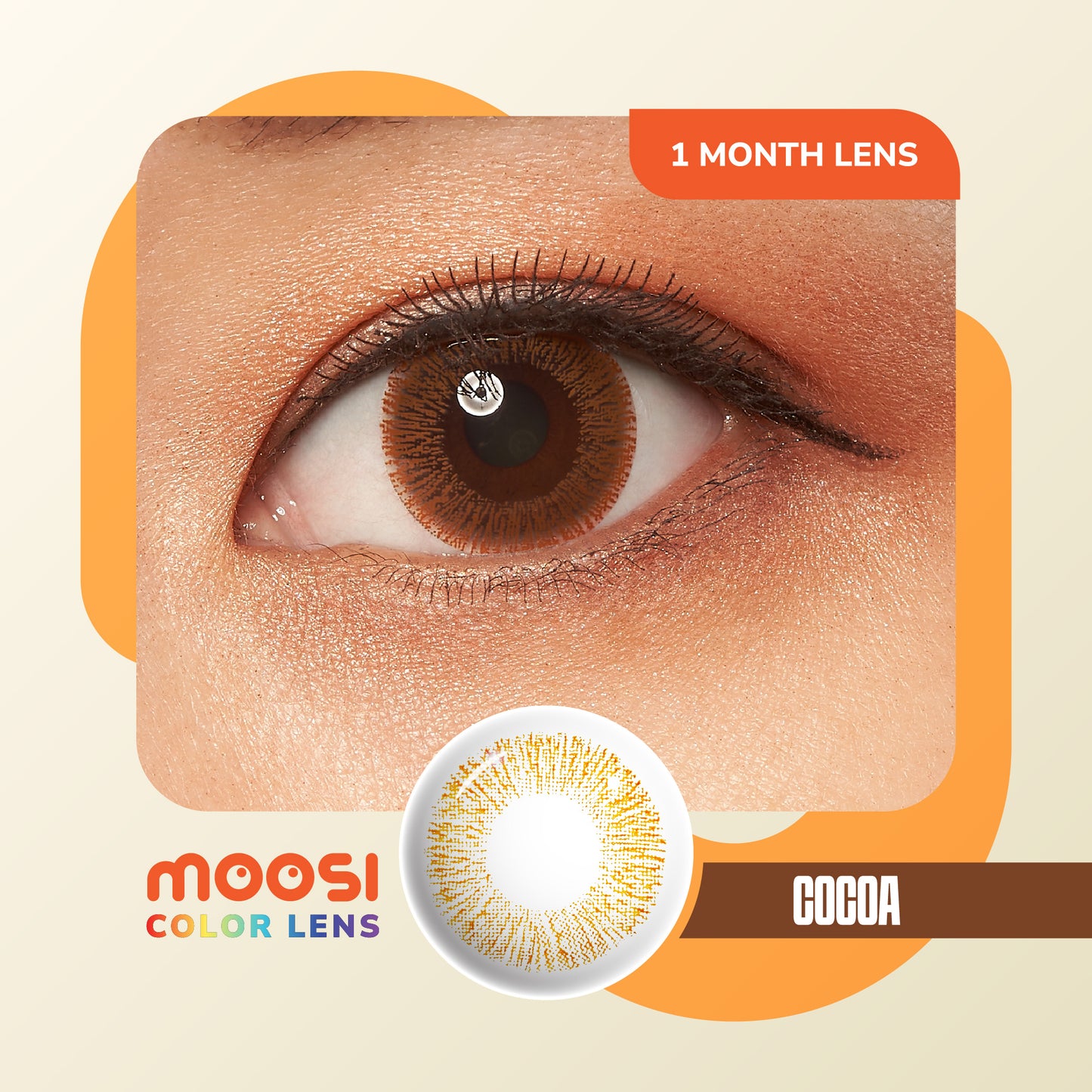 Moosi Lens - Cocoa
