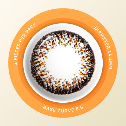 Moosi Lens - Honey Gray