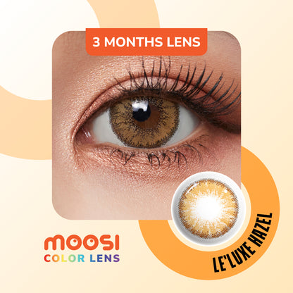 Moosi Lens - Le'luxe Hazel (3-mth contact lens)