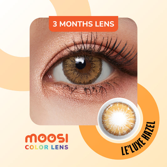 Moosi Lens - Le'luxe Hazel (3-mth contact lens)