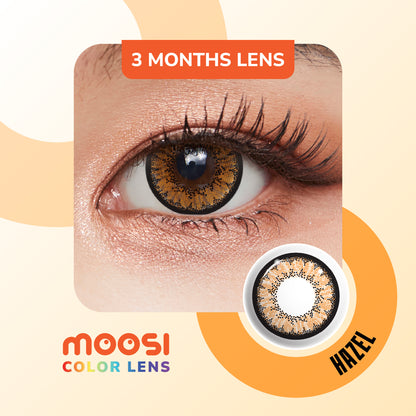 Moosi Lens - Hazel (3-mth contact lens)