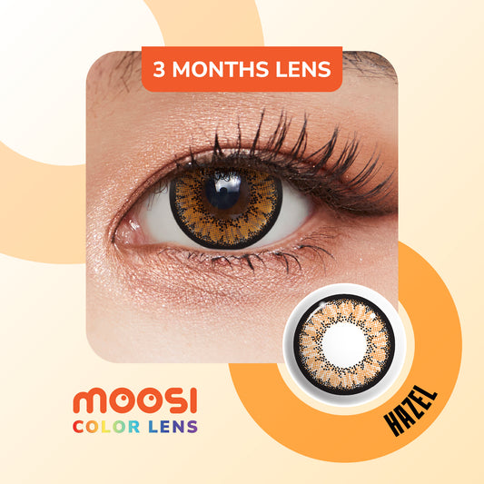 Moosi Lens - Hazel (3-mth contact lens)