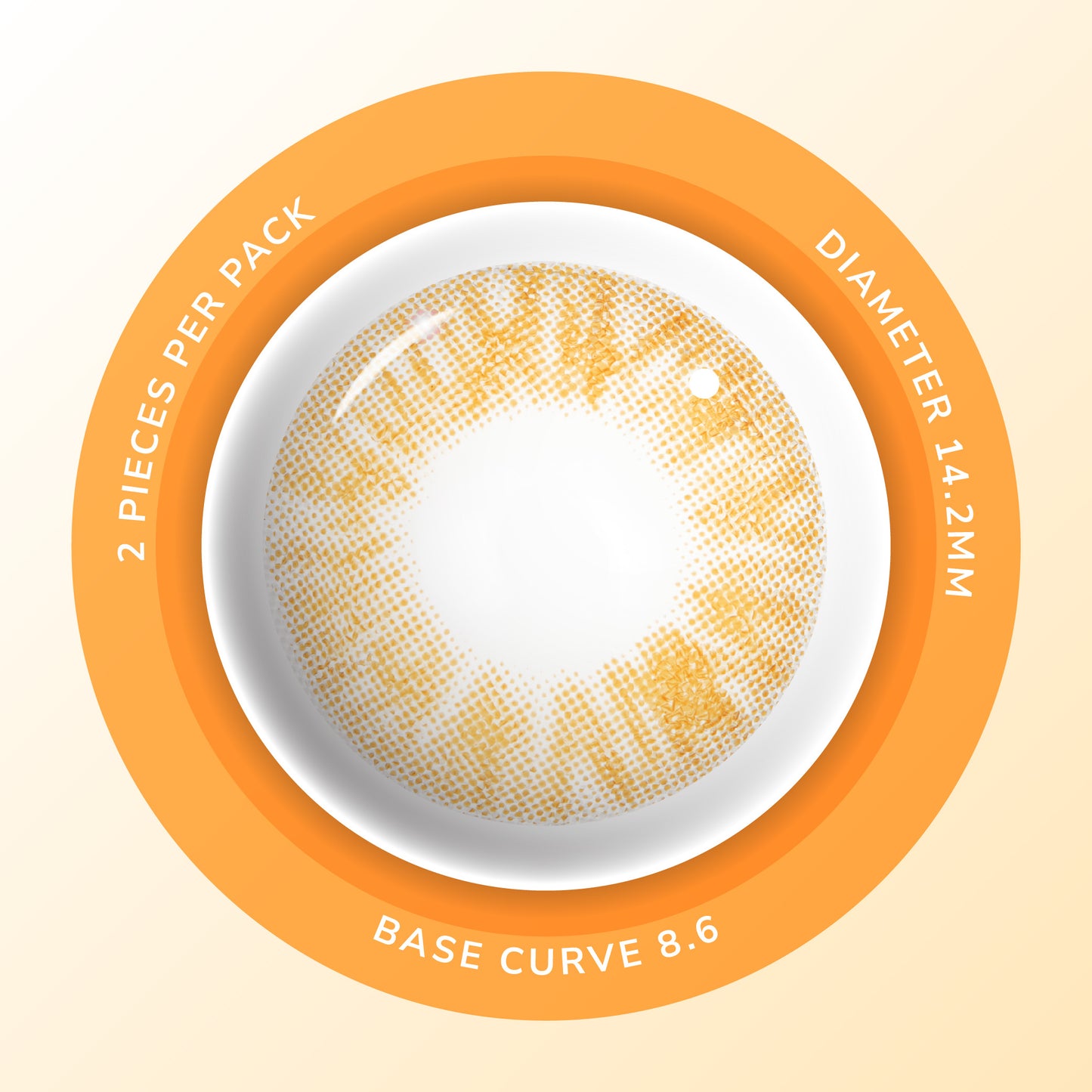 Moosi Lens - L'Amour Honey (3-mth contact lens)