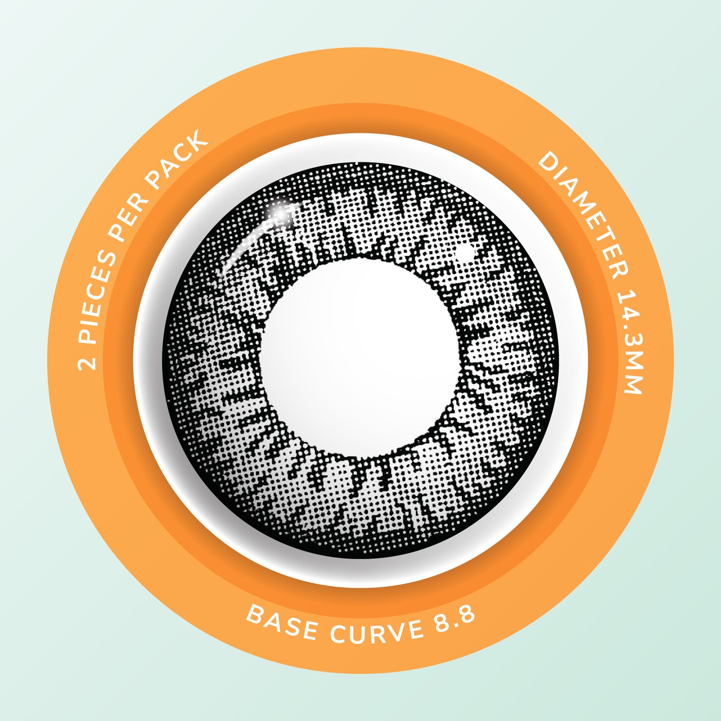 Moosi Lens - Charming Black