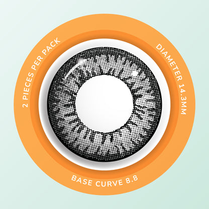 Moosi Lens - Charming Black