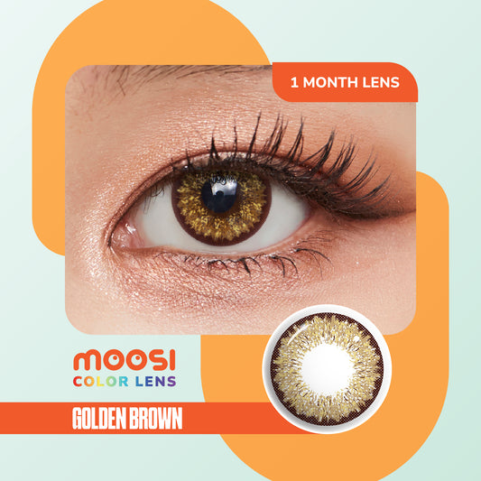 Moosi Lens - Golden Brown