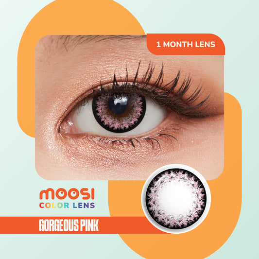 Moosi Lens - Gorgeous Pink