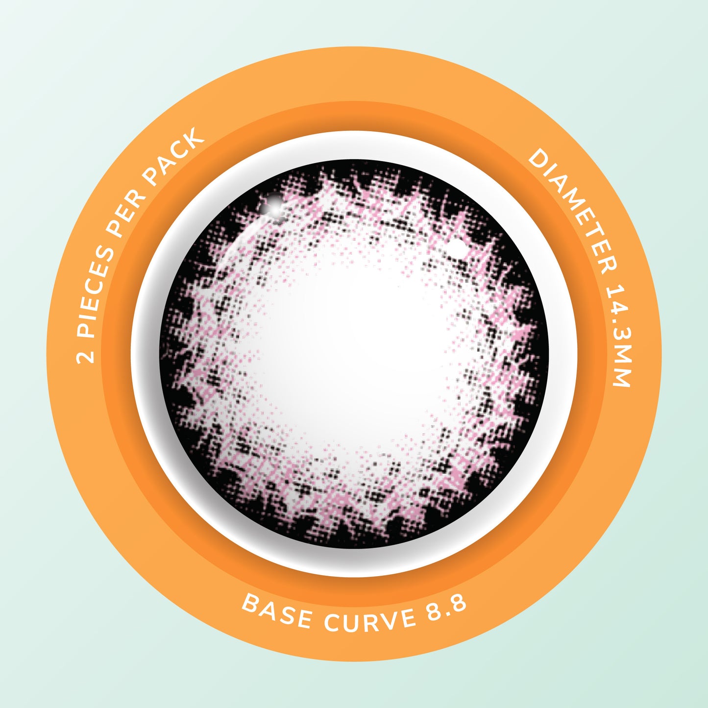 Moosi Lens - Gorgeous Pink