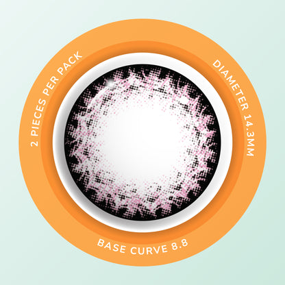 Moosi Lens - Gorgeous Pink