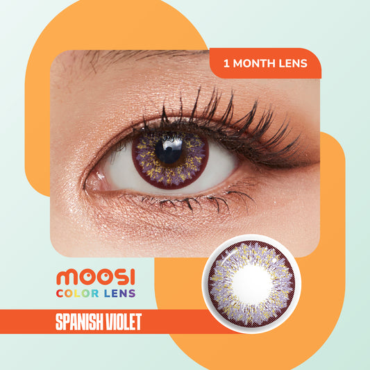 Moosi Lens - Spanish Violet
