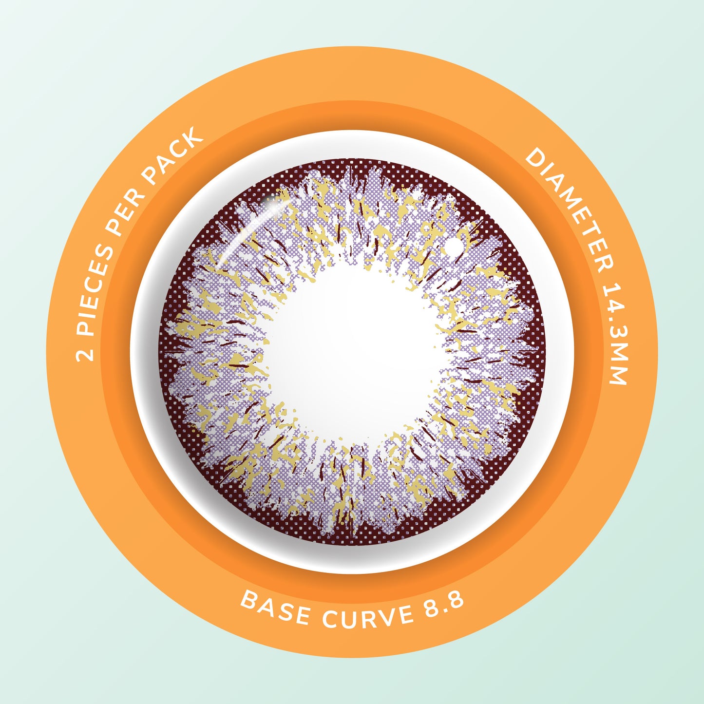 Moosi Lens - Spanish Violet