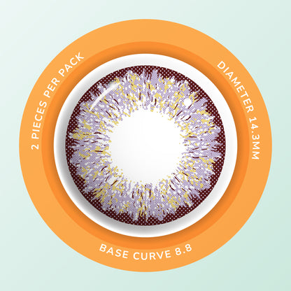 Moosi Lens - Spanish Violet