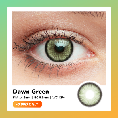 Moosi Lens - Dawn Green