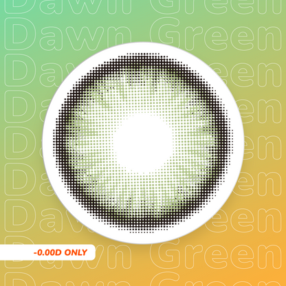 Moosi Lens - Dawn Green