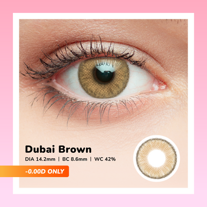 Moosi Lens - Dubai Brown