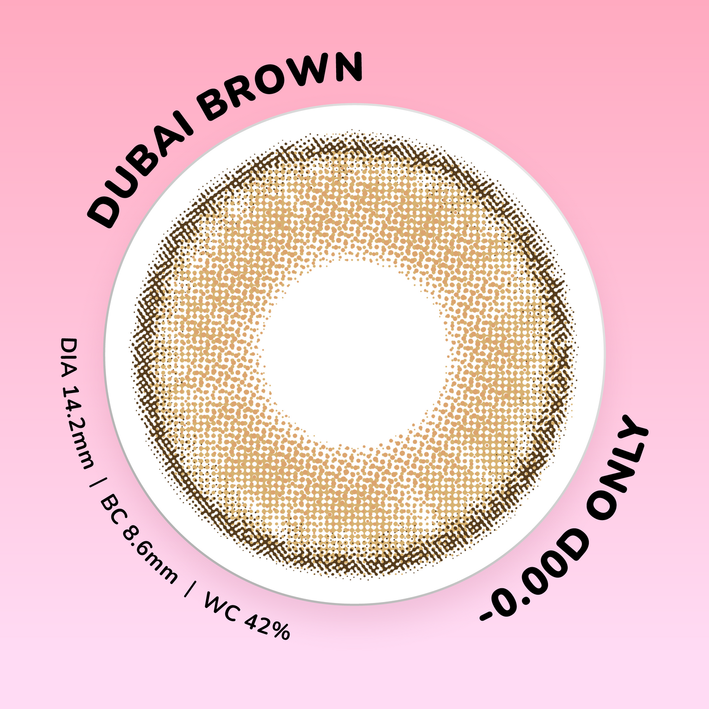Moosi Lens - Dubai Brown