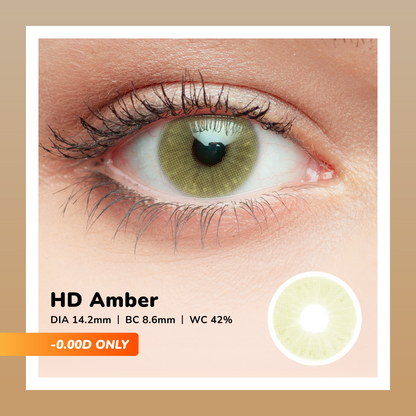 Moosi Lens - HD Amber