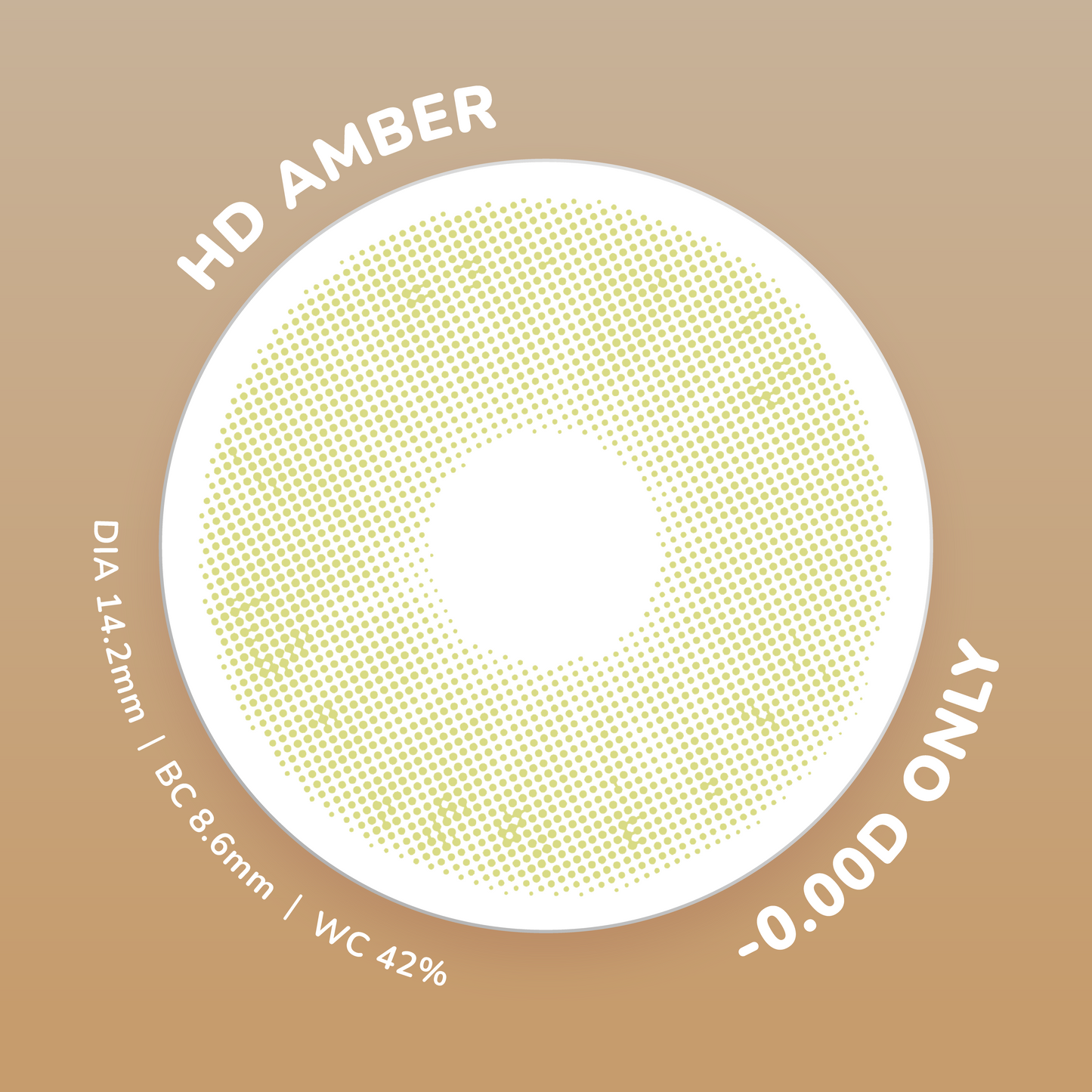 Moosi Lens - HD Amber