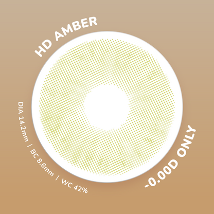 Moosi Lens - HD Amber