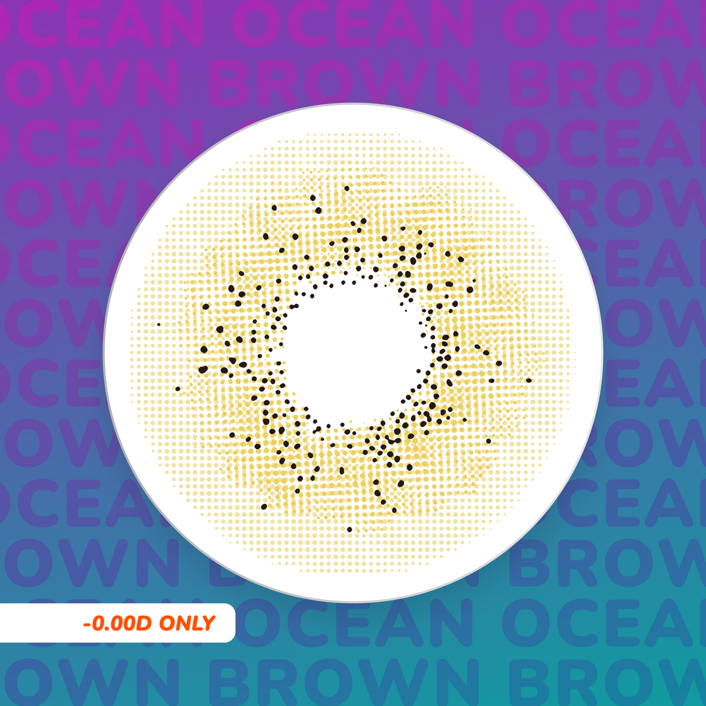 Moosi Lens - Ocean Brown