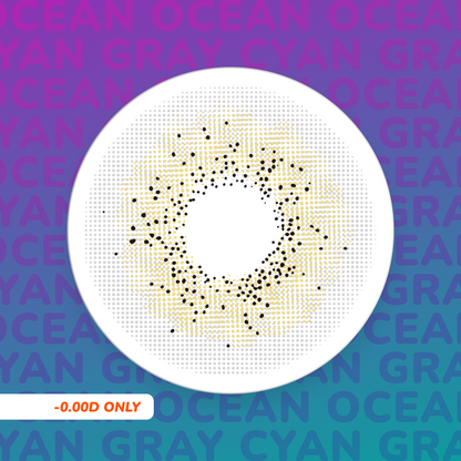 Moosi Lens - Ocean Cyan Gray