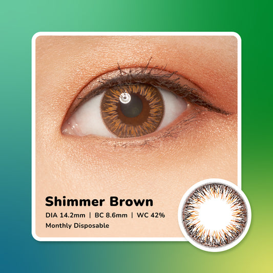 Moosi Lens - Shimmer Brown