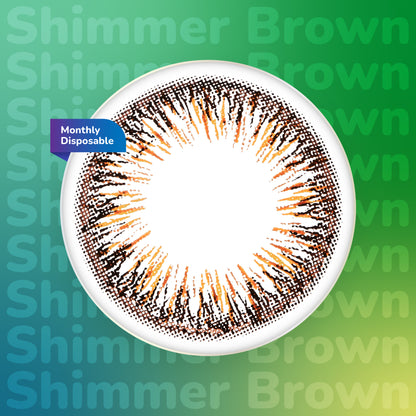 Moosi Lens - Shimmer Brown