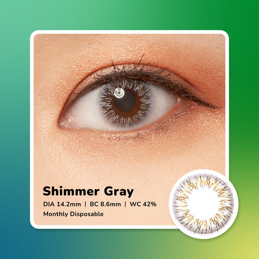 Moosi Lens - Shimmer Gray