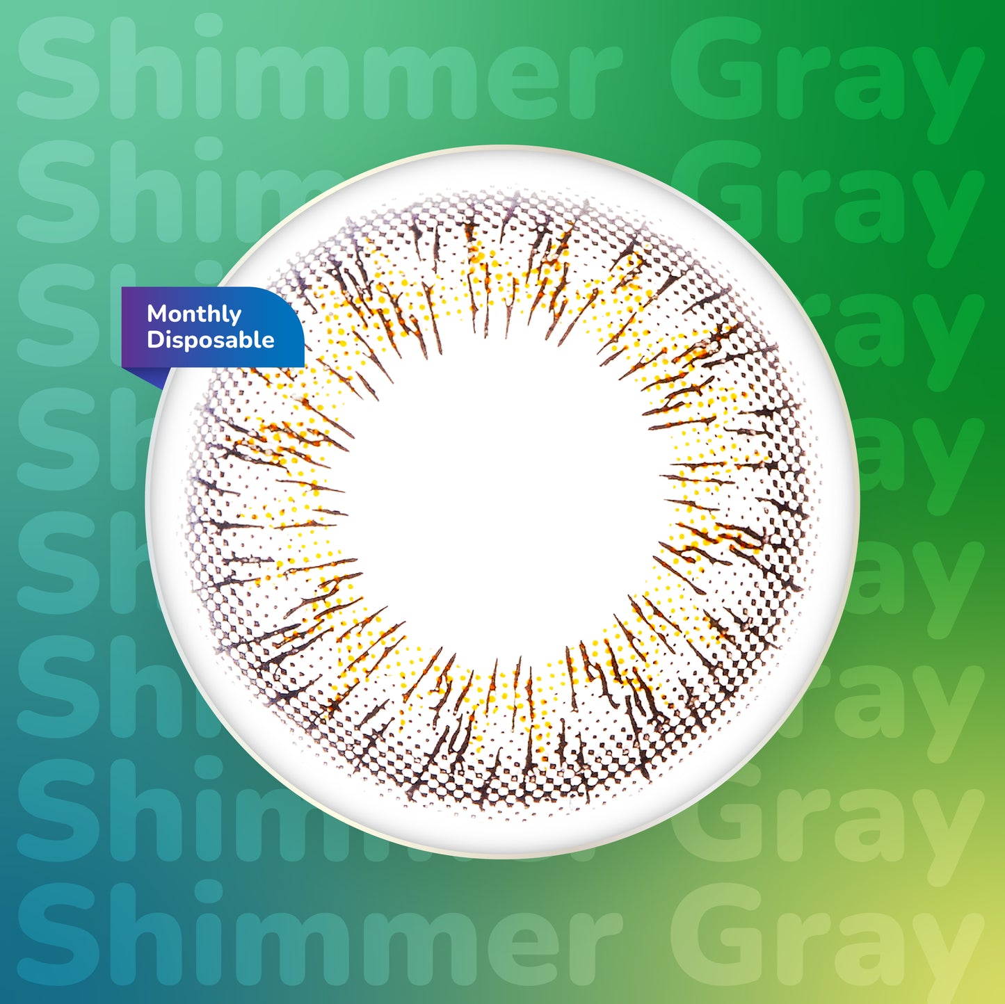 Moosi Lens - Shimmer Gray