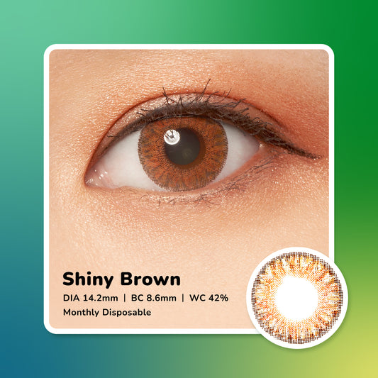 Moosi Lens - Shiny Brown