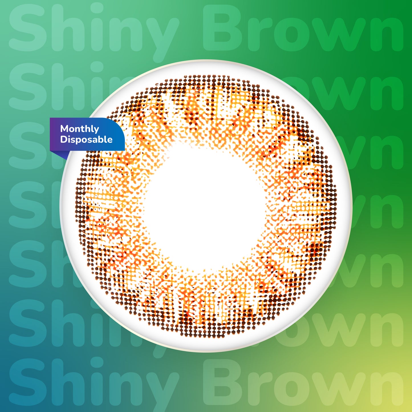 Moosi Lens - Shiny Brown