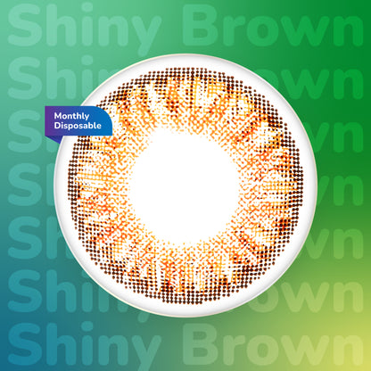Moosi Lens - Shiny Brown