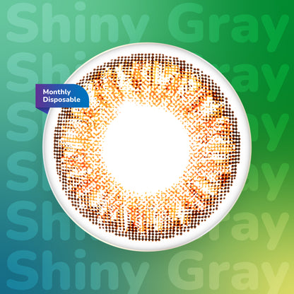 Moosi Lens - Shiny Gray