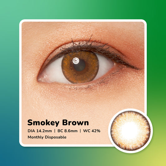 Moosi Lens - Smokey Brown