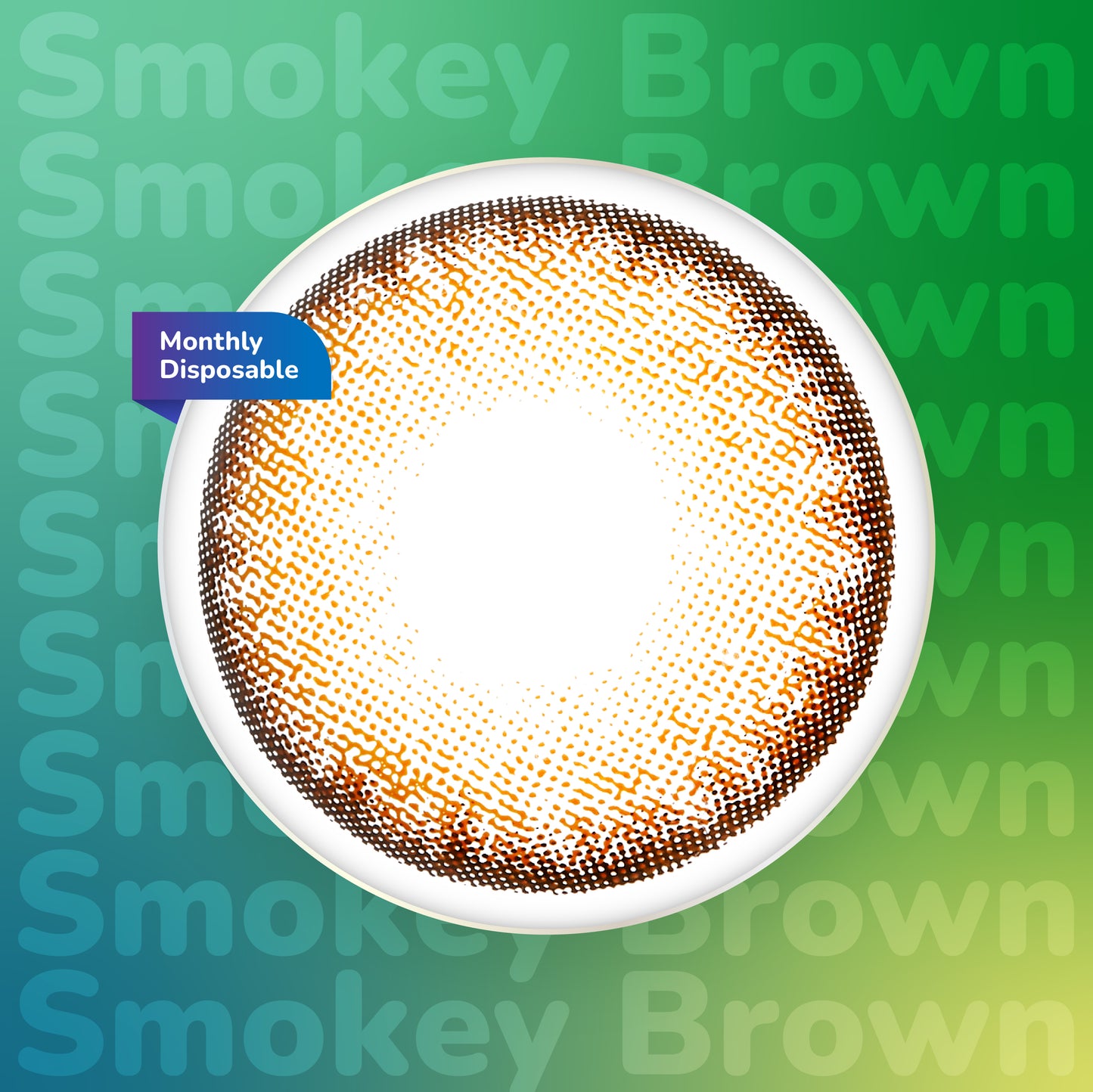 Moosi Lens - Smokey Brown