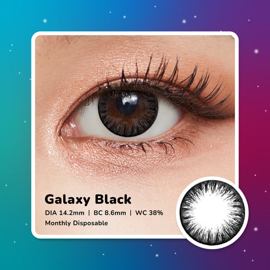 Moosi Lens - Galaxy Black