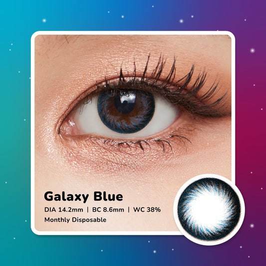 Moosi Lens - Galaxy Blue