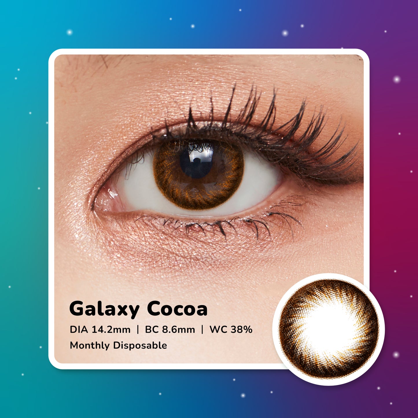 Moosi Lens - Galaxy Cocoa