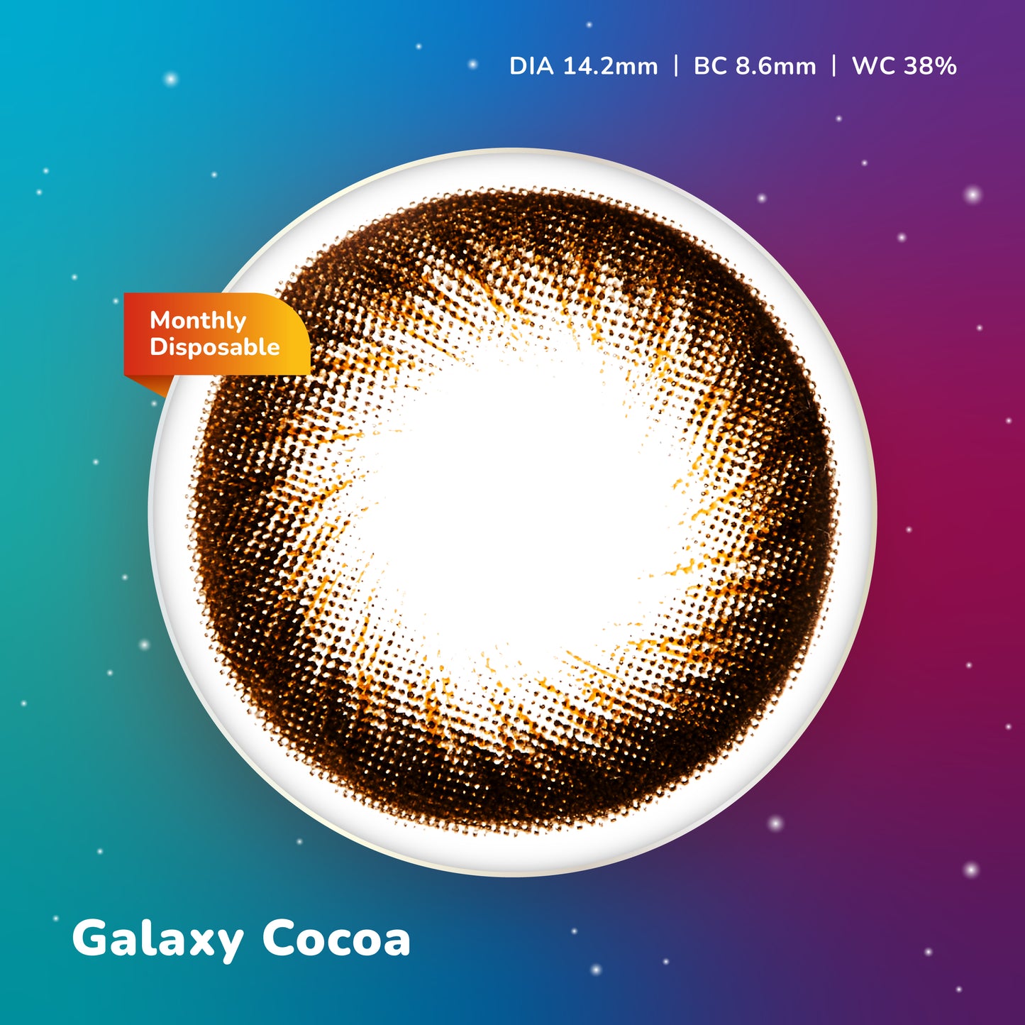 Moosi Lens - Galaxy Cocoa