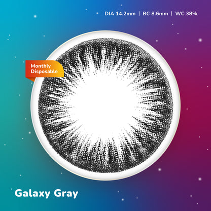 Moosi Lens - Galaxy Gray