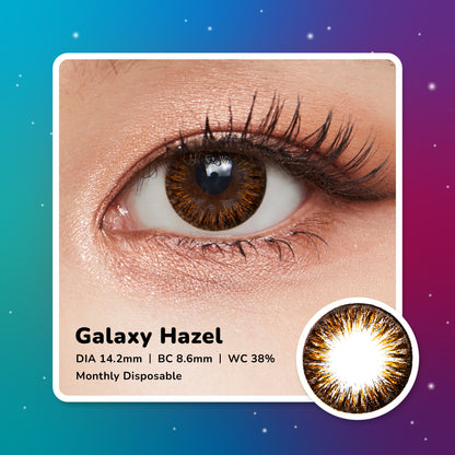 Moosi Lens - Galaxy Hazel