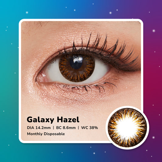 Moosi Lens - Galaxy Hazel