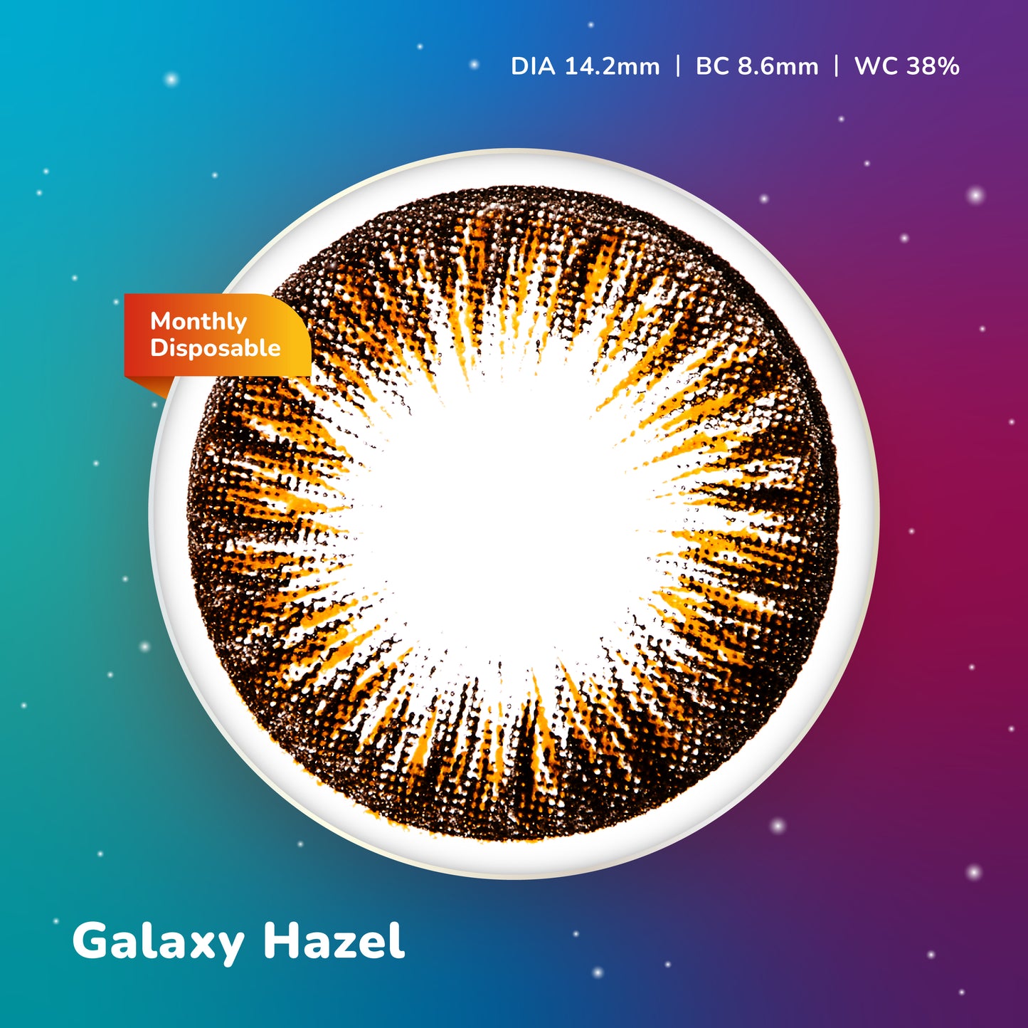 Moosi Lens - Galaxy Hazel